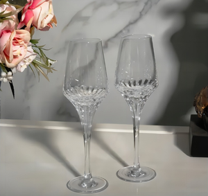 <span class=keywords><strong>Verre</strong></span> à <span class=keywords><strong>vin</strong></span> à pied long en cristal transparent soufflé à la main avec logo personnalisable, design pouce, capacité 300-500 ml, pour <span class=keywords><strong>vin</strong></span> rouge - Product Image 5