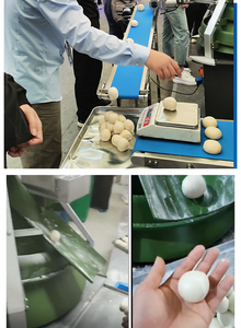 Divisor volumétrico de masa redonda, divisor <span class=keywords><strong>y</strong></span> máquina cortadora, bobleadora de masa para sartén, masajeadora - Product Image 5