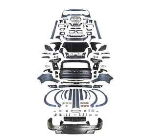 Kit de Carrocería para Cayenne Coupe SUV 9Y0.1 E3.1, Actualización a E3.2 9Y0.2 <span class=keywords><strong>GTS</strong></span> SD Sport Design, Piezas de Auto, Parachoques, Faros Delanteros, Faros Traseros - Product Image 1