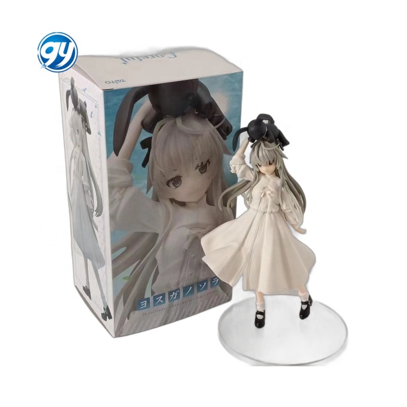 Wholesale Yosuga No Sora Kazuha Kurumi Rabbit Hat Dress Figure