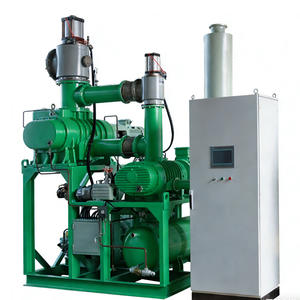 Sistema de Bomba de Vacío Seca de Tornillo Roots Refrigerada por Gas JZPZQLG2500-44 para Simulación Aeroespacial, Cámaras Espaciales y Pruebas de Vacío Térmico - Product Image 1