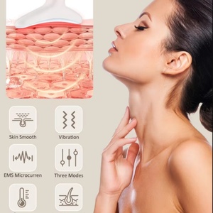 Dispositivo de Masaje Facial y de Cuello Reafirmante de la Piel, Rejuvenecedor de la Piel Recargable para el Hogar, Cuidado Facial Antienvejecimiento - Product Image 6