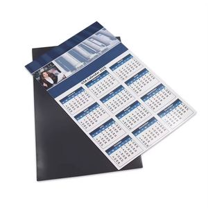 Autocollant magnétique personnalisé en vinyle pour réfrigérateur, calendrier 2026, pour promotion commerciale et décoration, aimant de réfrigérateur - Product Image 4