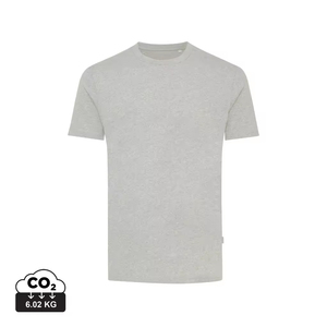 เสื้อยืดผู้ชาย Iqoniq ทำจากผ้าฝ้ายรีไซเคิลแบบไม่ย้อมสี ดีไซน์แฮนด์เมด - Product Image 1