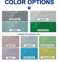 Peinture époxy pour sols - Revêtement antidérapant, imperméable et durable pour usines/garages/entrepôts/hôpitaux/terrains de sport