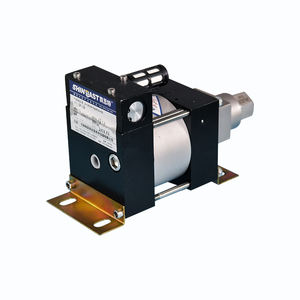 China Werk 4:1 Verhältnis maximal 32 bar pneumatische hydrostatische Prüfpumpe - Product Image 3