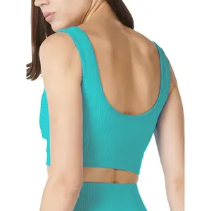 Ensemble de sport de type cycliste sans couture - Product Image 5