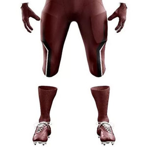 Uniforme de football américain pour hommes, fabriqué par un fabricant professionnel, short, taille plus, confortable, respirant, vêtements de sport, tailles personnalisées - Product Image 6