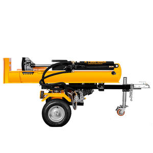 Fendeur de bois hydraulique 40T séparateur de roue agricole jardin ferme traitement du bois grand fendeur de bois - Product Image 1