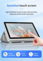 Système de point de vente à double écran tactile Leiling LL-055FA 10,1'' + 6,86'', Android 11, 32 Go de RAM, RK3568, design compact et peu encombrant