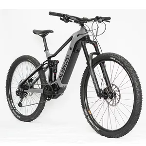 bike aro 29 mtb full suspension mid drive motor universal bike 29 xs carbon hiland full suspension electric mountain bike