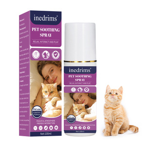 Spray apaisant pour chats Medrims, spray aux phéromones pour animaux de compagnie, soulagement du stress et de l'anxiété pour les chats, prévient les griffures et les marques d'urine - Product Image 2