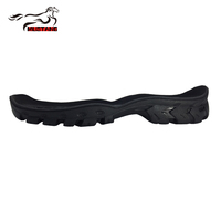 Mustang Nouveau produit Semelle de chaussures antidérapante en caoutchouc Bottes de combat tendance