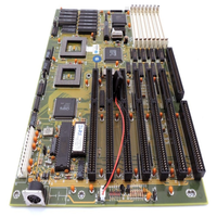 Placa Base Retro PLC BEC COMPUTER ENTERPRISE 486TC4 Socket 1, 256KB, Suministro al por Mayor