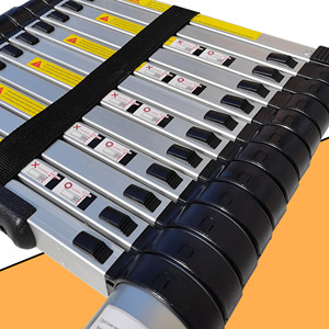 Thang Thẳng Bằng Nhôm Sức Chứa 150Kg Trọng Lượng Nhẹ Cầm Tay Nhỏ Gọn Tiết Kiệm Không Gian Cho Gia Đình Tự Làm - Product Image 2