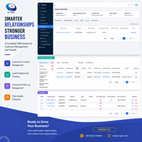 Sistema CRM per la Gestione dei Clienti Aziendali, Archivi di Sviluppo, Software per il Monitoraggio delle Vendite e del Contratto, Sistema di Approvazione per l'Ufficio