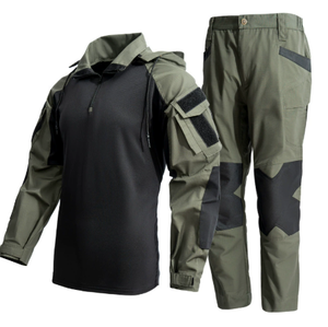 Chine Xinxing Chemise de grenouille de 3e génération pour hommes-Haut d'entraînement camouflage tactique à manches longues en mélange de poly-coton durable - Product Image 1