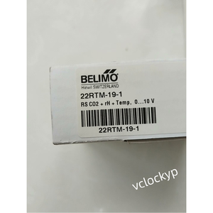 วาล์วควบคุม BELIMO 22RTM-19-1 ของใหม่ 1 ชิ้น จัดส่งรวดเร็วผ่าน FedEx - Product Image 3