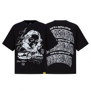 นั่นคือเสื้อยืดกราฟิก ALOCS เสื้อยืดแขนสั้นลำลองสไตล์อเมริกันสตรีทแวร์ขนาดใหญ่พิเศษสำหรับทุกเพศ - Product Image 4