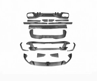 Kit de carrosserie en fibre de carbone sèche pour BMW X7 modèle tardif LD, pièces de voiture, pare-chocs, kit de conversion, accessoires automobiles, carrosserie