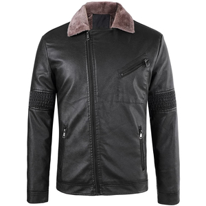 Custom Made Men <b>Leather</b> <b>Jackets</b> <b>Long</b> Sleeve Lightweight Breathable <b>Leather</b> <b>Jacket</b> For Men Available All Multiple Color <b>Jackets</b> - Product Image 1