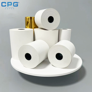 Thermal Paper 57x30 4x6 inches Factory Wholesale Direct Thermal Label Paper for Logistics Package Mailing - Product Image 1