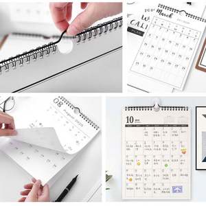 ปฏิทินติดผนังแบบหนา ปี 2026 ผลิตตามสั่ง ขายส่ง - Product Image 2