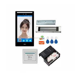 Tuya 3D mặt kỹ thuật số thông minh Ổ khóa cửa với pin máy ảnh điện tử sinh trắc học vân tay tự động khóa thông minh cho cửa chính - Product Image 6