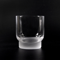Copa de Vino Tinto de Cristal Transparente Soplado a Mano, Sin Plomo, con Tallo Largo, Sostenible, Reutilizable, Contemporánea, de Cristal, con Tallo Grueso