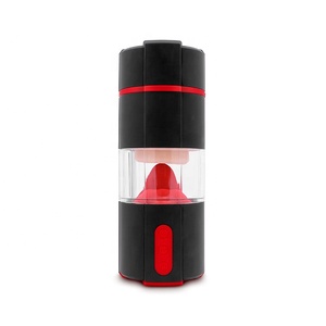 2020 Stroker doble vibración USB recargable hombre lamiendo masturbación Copa masturbador juguetes sexuales - Product Image 3