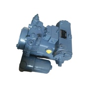 Pompe A4VG à pistons axiaux à cylindrée variable pour systèmes hydrostatiques industriels, presses, bancs d'essai et groupes électrogènes mobiles