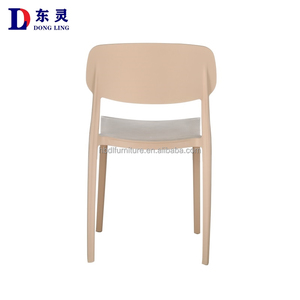 Silla de Exterior de Diseño <span class=keywords><strong>Nuevo</strong></span> <span class=keywords><strong>2023</strong></span>, Silla de Comedor de Plástico para Exteriores, Fabricada con Resina Plástica, Personalizable en Diferentes Colores - Product Image 4