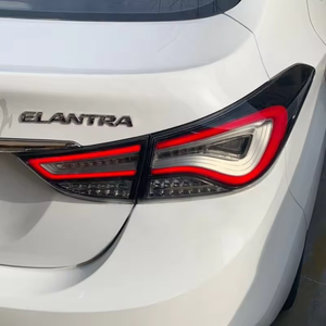 AURON Nueva Luz de Freno LED para Automóvil, Actualización para Elantra 2012-2017, Lámpara Trasera de 12V, Lente Roja, ABS, ISO9001, Impermeable - Product Image 3