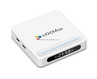 Boîtier TV Quad Core 2026 à succès, Allwinner H618 2 Go 16 Go, Wi-Fi 2,4 G/5 G, Wi-Fi 6, 8K, Android 14, Smart Set Top Box H96MAX H618 PLUS