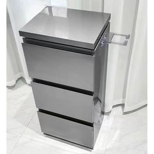 Mobile <b>Tool</b> Cabinet <b>For</b> Barbershops And Beauty Salons,Stainless Steel <b>Tool</b> <b>Cart</b>,Hair Salon Trolley,Hair Salon <b>Tool</b> Cabinet - Product Image 3