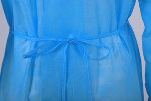 SJ 의료 일회용 격리 가운 공장 재고 PP 보호 의류 - Product Image 6