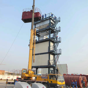 Planta de betún de alto estándar Máquina de mezcla en caliente de betún Precio de maquinaria de planta de asfalto - Product Image 2