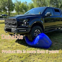 Réservoir d'eau pliable portable en PVC souple de 1000 L (264 gallons) pour stockage d'eau de pluie
