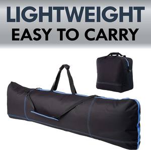 Échantillon gratuit Qunature Sac de ski rembourré à roulettes pour l'hiver, pour deux skis, snowboard, voyage, imperméable, sac à roulettes pour le patinage - Product Image 3