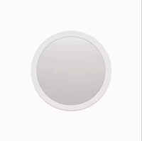 Plafonnier Rond Moderne Premium à Design Plat et Discret, Multifonctionnel pour Appartement, Villa, Eclairage Décoratif d'Espaces Intérieurs