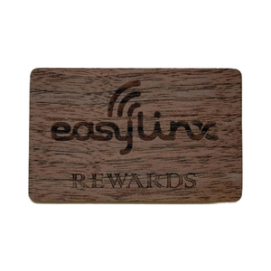 Bán hot thân thiện với môi RFID NFC thẻ kinh doanh bằng gỗ 13.56MHz kiểm soát truy cập khách sạn thẻ chìa khóa cho VIP/tên/quà tặng - Product Image 1