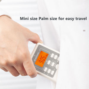 Mini Pocket LCD Digital AM FM Dual Band Radio Alarm <b>Sleep</b> Timer <b>Light</b> Handheld AAA Battery Operated Broadcast Receiver - Product Image 3