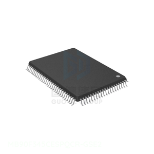 ชิ้นส่วนอิเล็กทรอนิกส์ MB90F345CESPQCR-GSE2 100แบบฝัง - Product Image 1