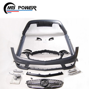ชุดตัวถัง C-Class W204 <span class=keywords><strong>MC</strong></span> C63 4D 11y-13y,สำหรับกันชนหน้าสไตล์ A W204กันชนหน้ากระโปรงด้านข้างกันชนหลัง - Product Image 1