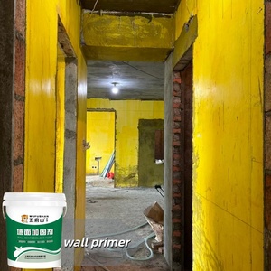 Primaire pénétrant mural Wufushan : Renforcement profond de la base, résistant à l'<span class=keywords><strong>humidité</strong></span>, anti-alcali, scellant intérieur durable longue durée - Product Image 5