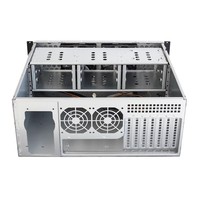Rak industri komputer PC Mount casing NAS 4U 9 produsen Jays Rackmount Server Chassis Non-hot-swap baja Sgcc 1.2mm