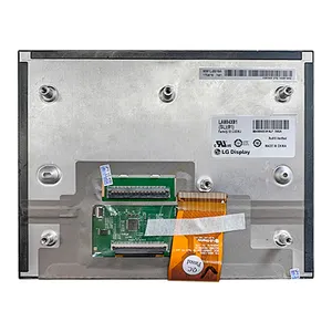 Original novo em estoque LA084X01-SL01 8.4 polegadas ips tft lcd, módulo com resolução 1024*768 para tela automotiva