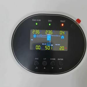 อินเวอร์เตอร์พลังงานแสงอาทิตย์สำหรับบ้านพักอาศัย Growatt รุ่น Single Phase Hybrid SPE8000ES 10000ES 12000ES 8KW 10KW 12KW พร้อมระบบกักเก็บพลังงาน - Product Image 3