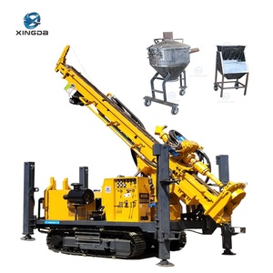 Perforadora de Exploración Rotatoria Xingda para Minería de Superficie, con Motor Diésel CUMMINS, Caja de Cambios y Martillo Neumático, para Perforaciones de <span class=keywords><strong>Gran</strong></span> Profundidad (400m) - Product Image 2
