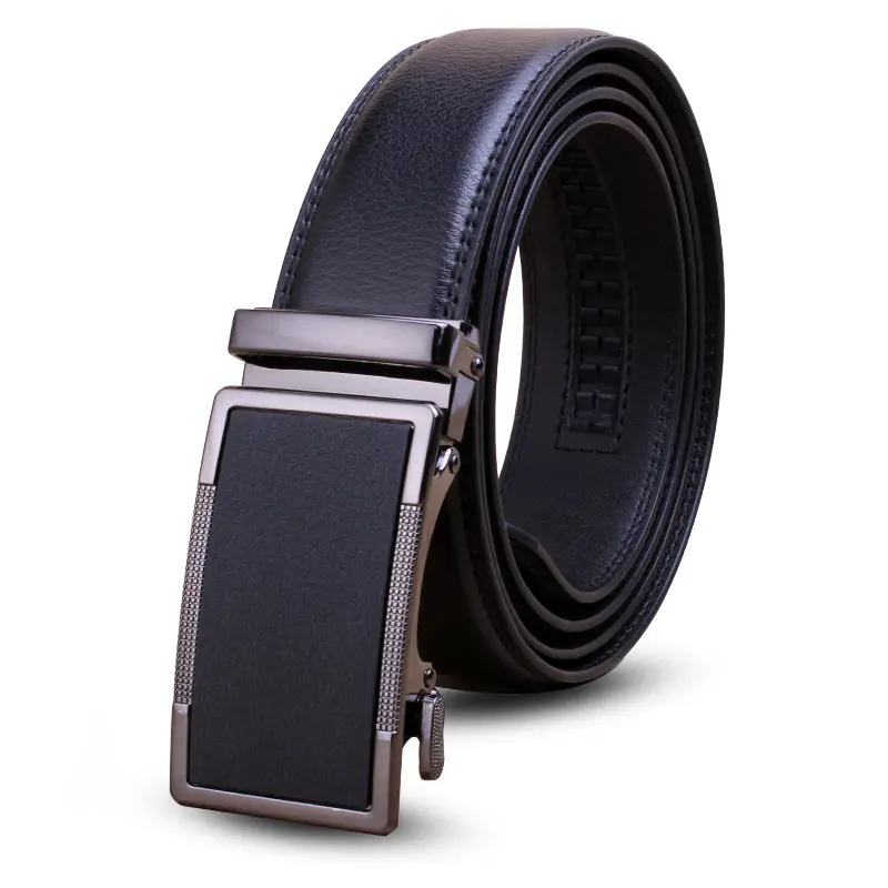 3.5cm nouvelle ceinture en cuir pour hommes alliage boucle automatique affaires loisirs jeunesse d'âge moyen et personnes âgées ceinture concepteur ceinture pour hommes